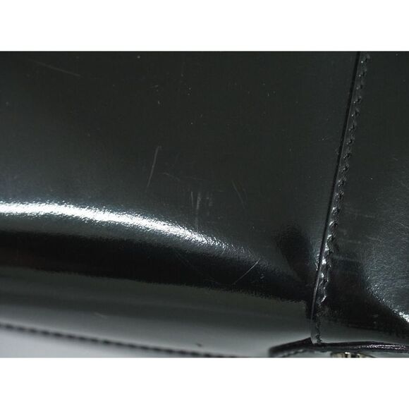 Dior Maris Pearl Black Patent Leather Handbag (Pre-Owned) - Picture 11 of 16